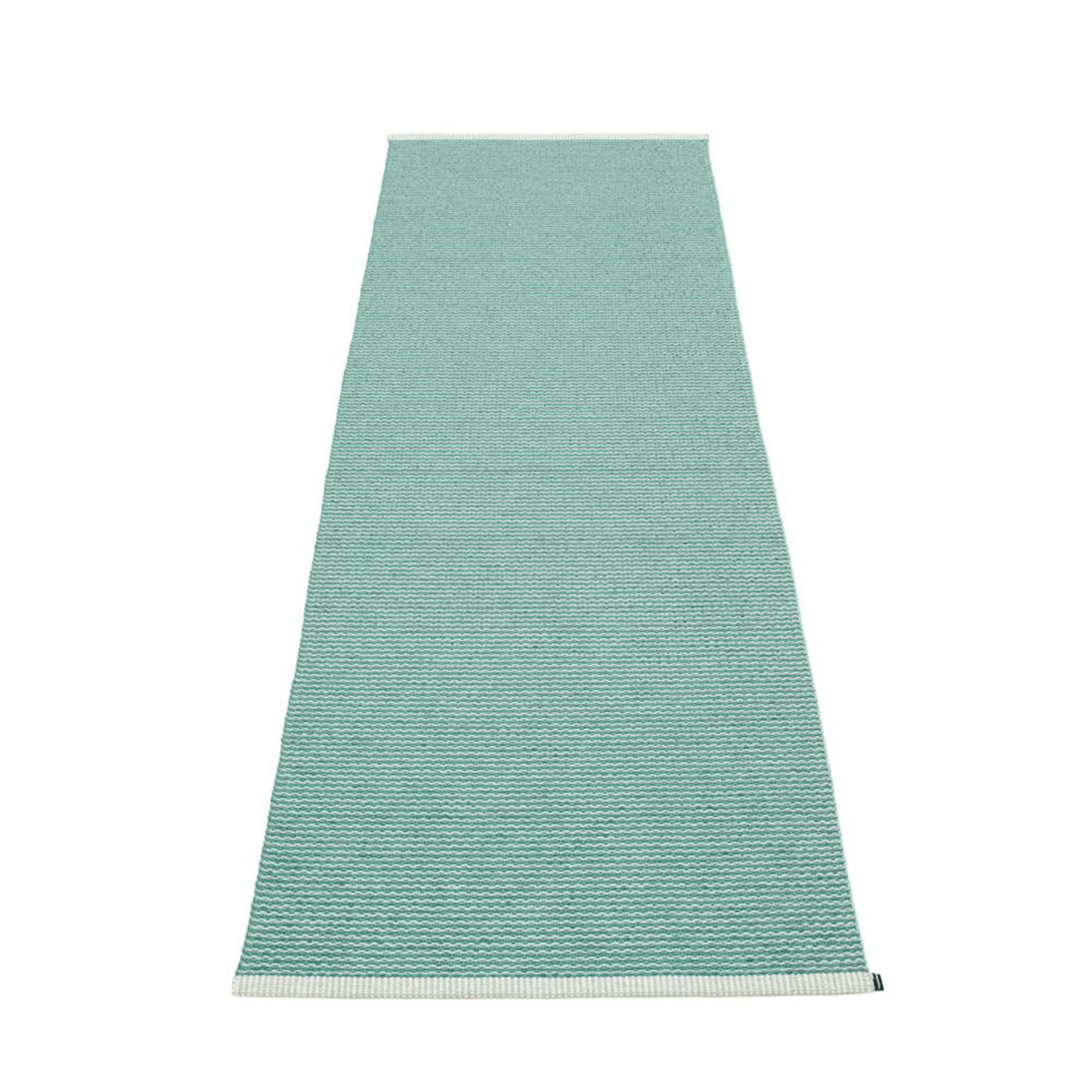 Mono Rug - Jade - Sea Green Designs