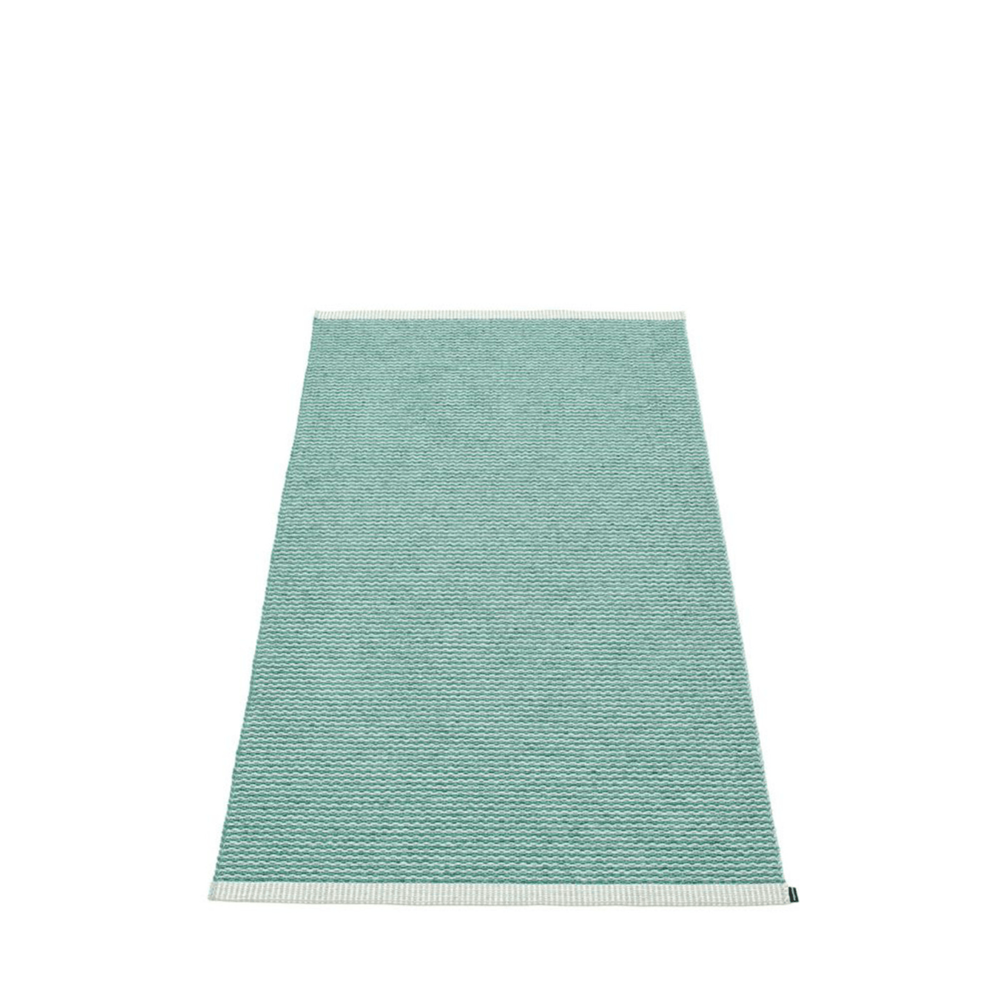 Mono Rug - Jade - Sea Green Designs