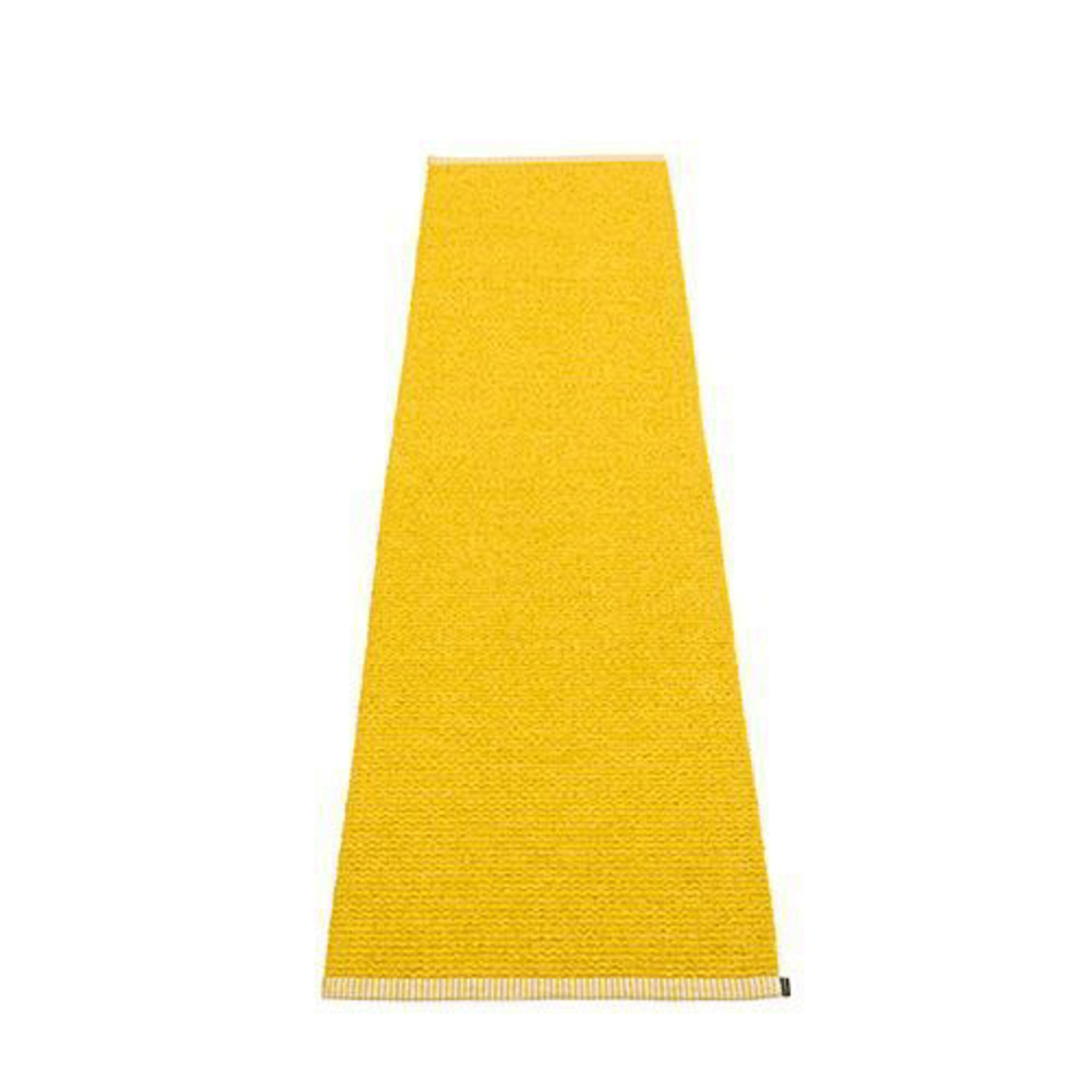 Mono Rug - Mustard - Sea Green Designs