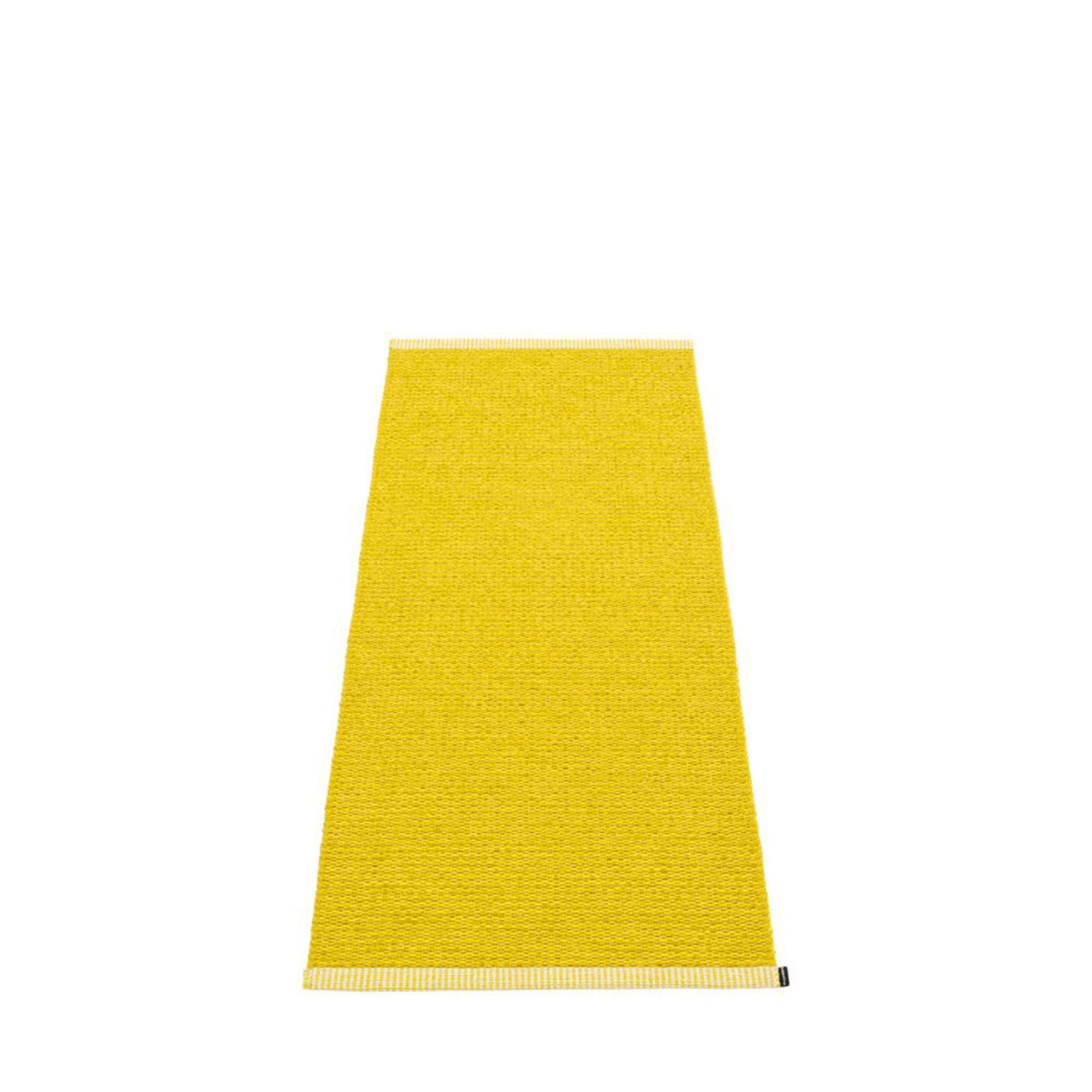 Mono Rug - Mustard - Sea Green Designs