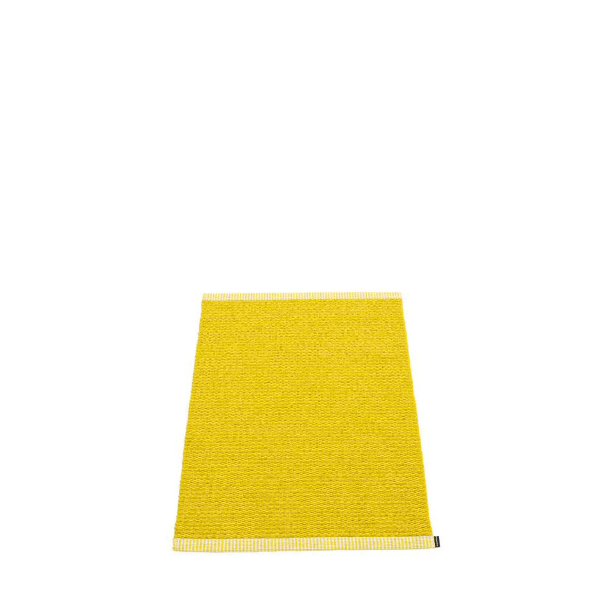 Mono Rug - Mustard - Sea Green Designs