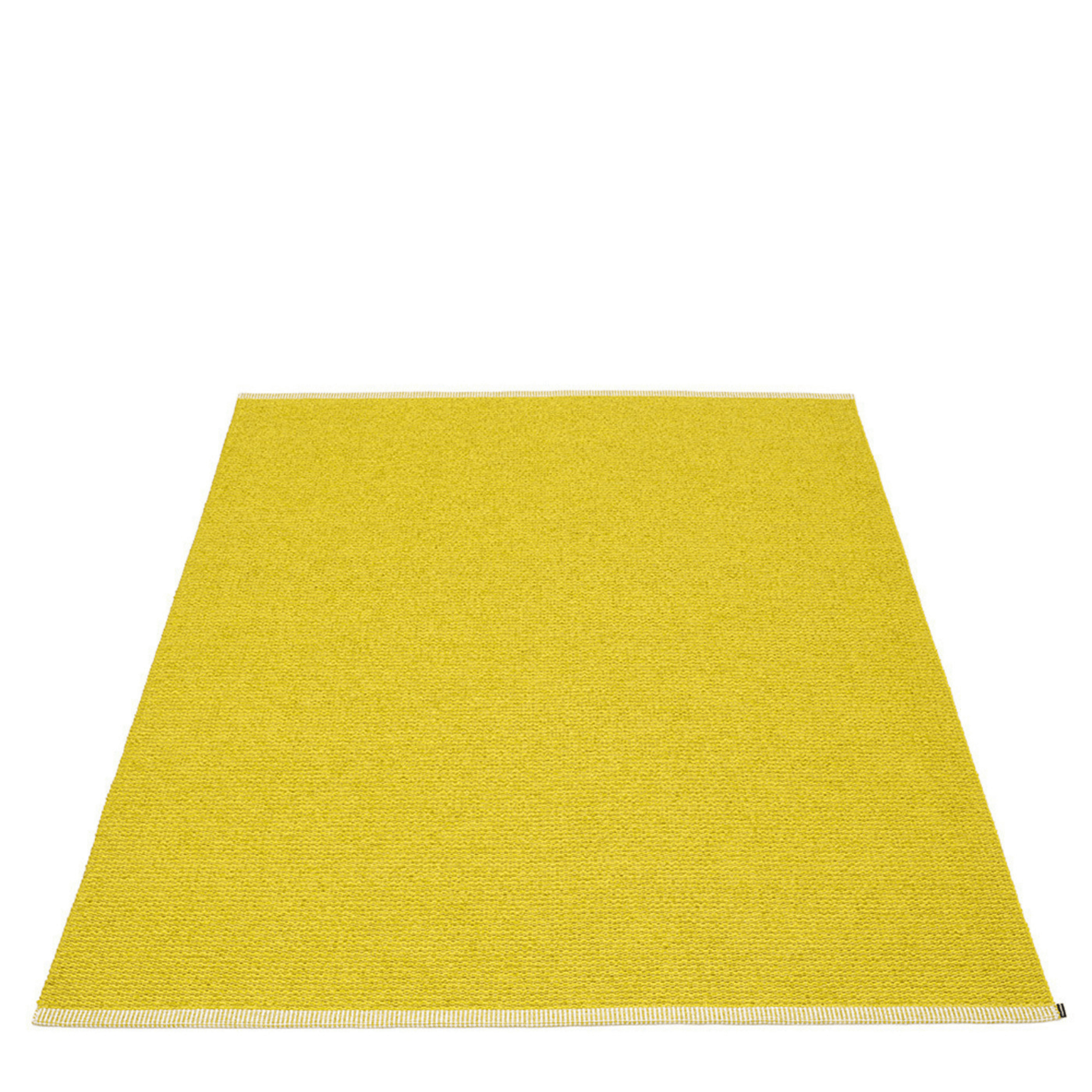 Mono Rug - Mustard - Sea Green Designs