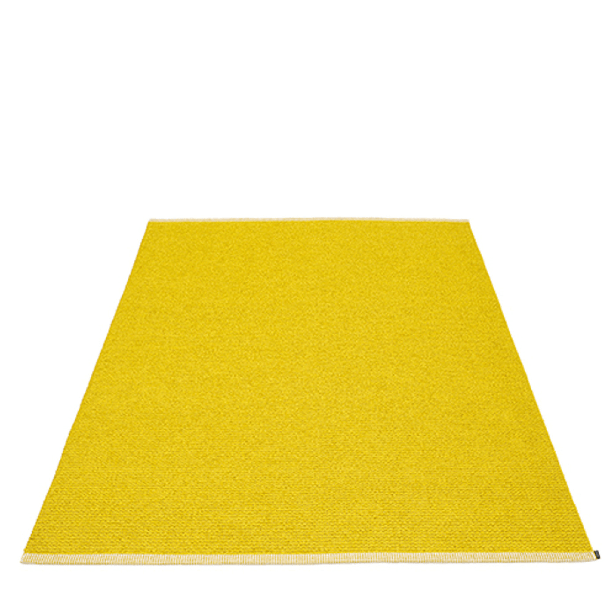 Mono Rug - Mustard - Sea Green Designs