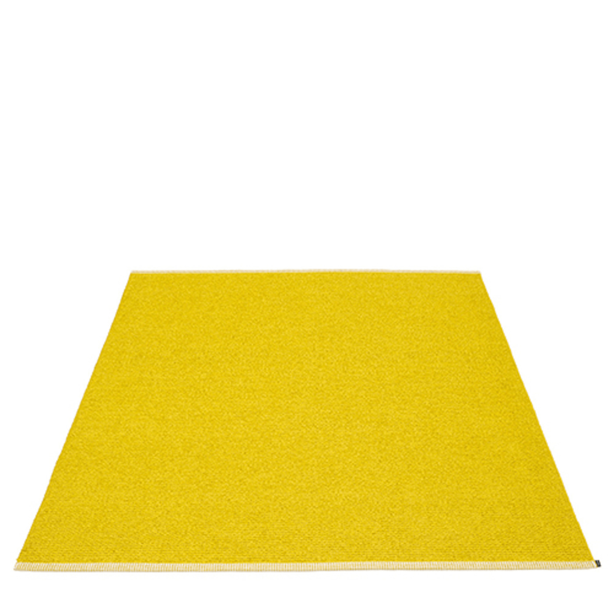 Mono Rug - Mustard - Sea Green Designs