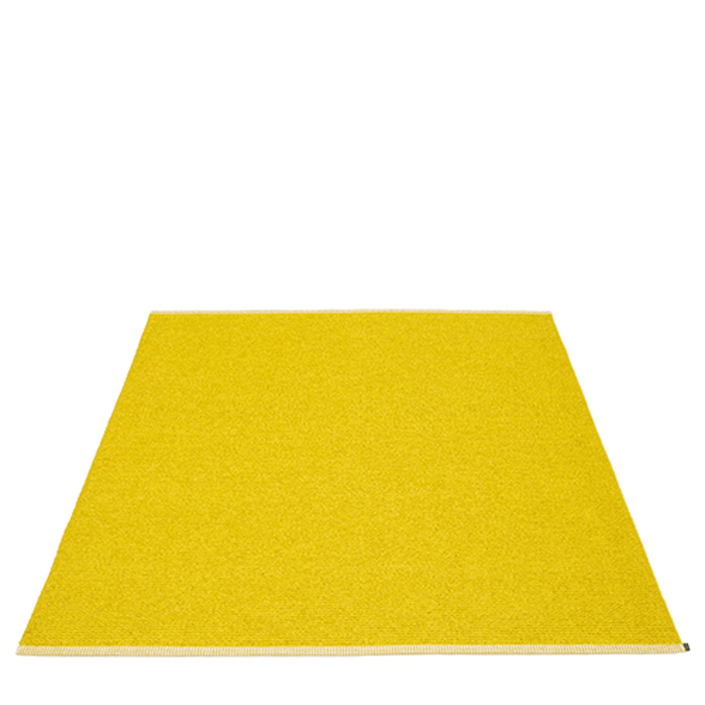 Mono Rug - Mustard - Sea Green Designs
