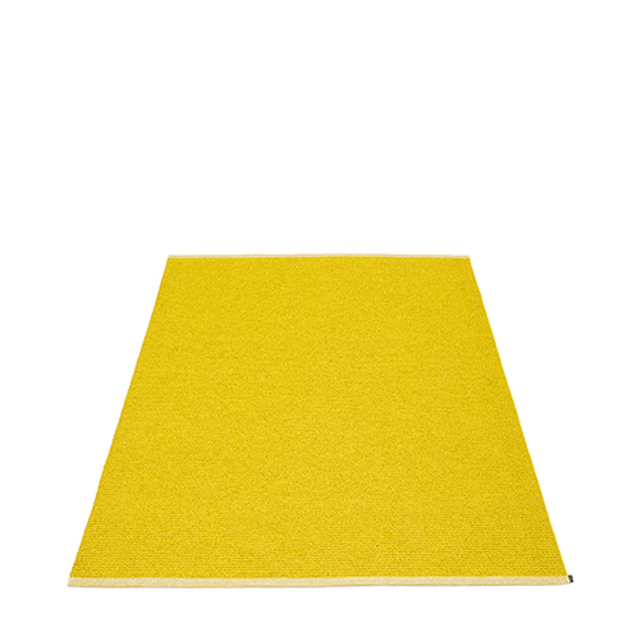 Mono Rug - Mustard - Sea Green Designs
