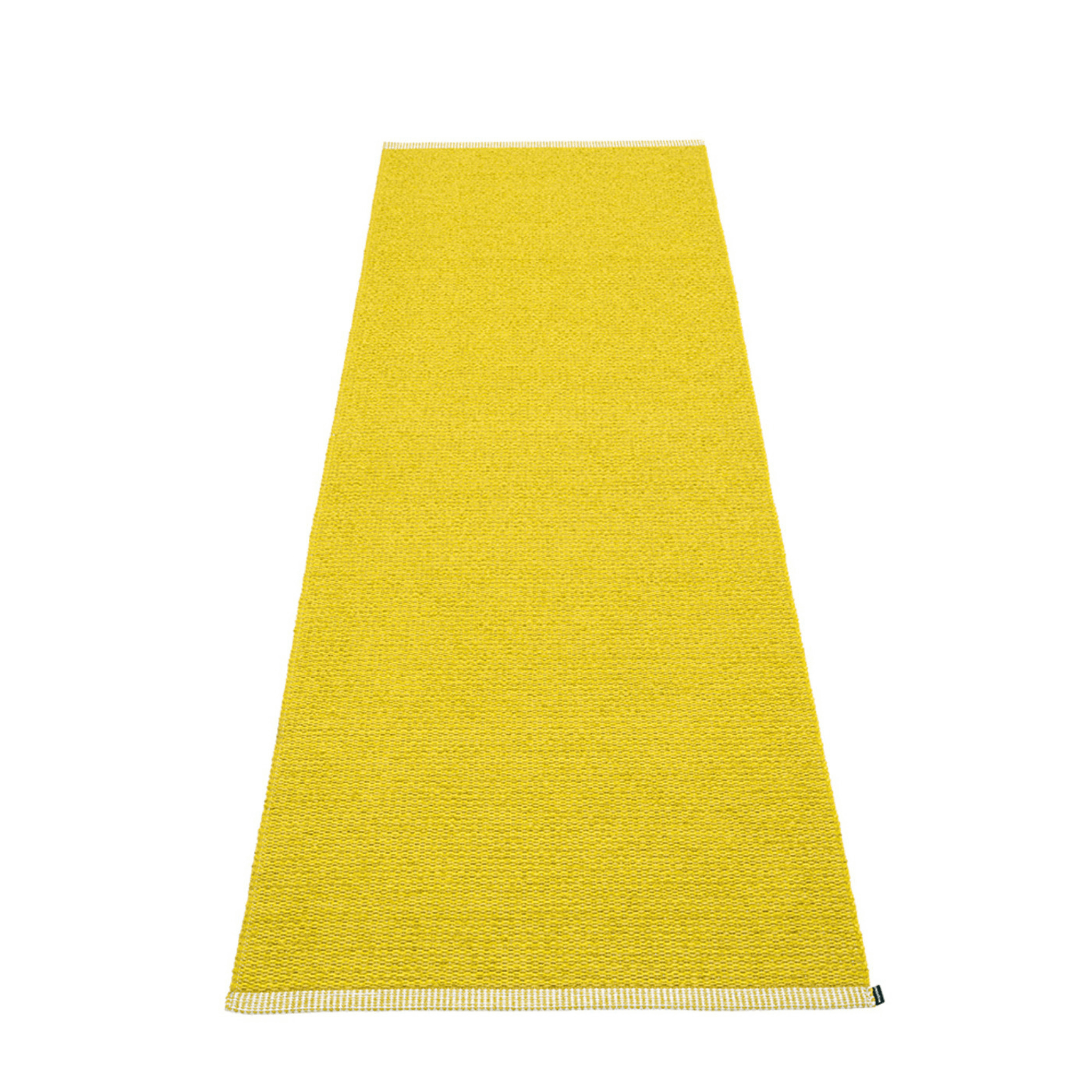 Mono Rug - Mustard - Sea Green Designs