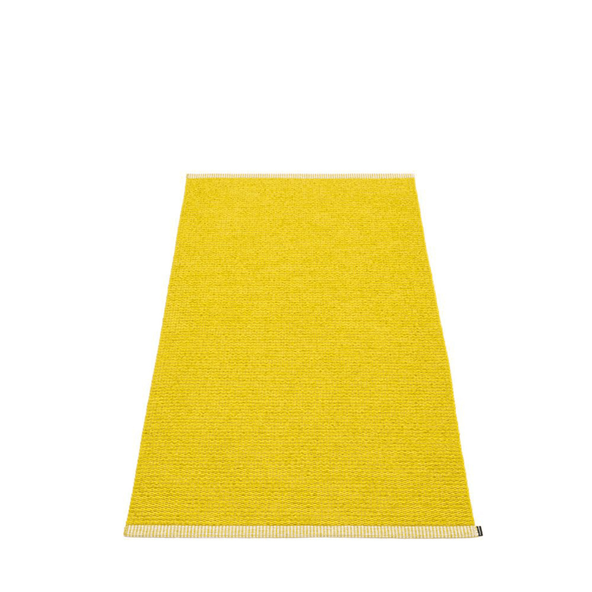Mono Rug - Mustard - Sea Green Designs