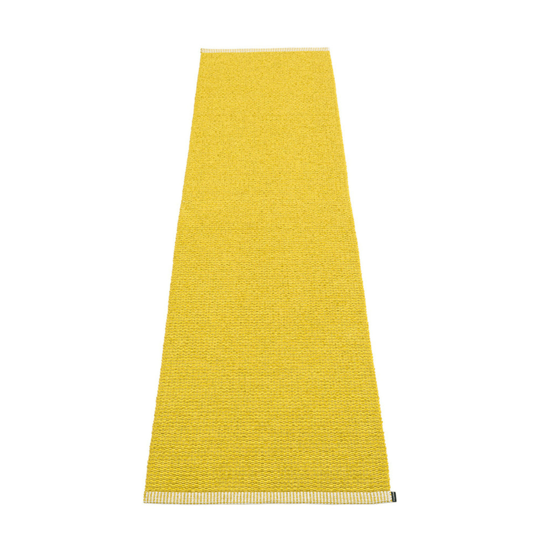 Mono Rug - Mustard - Sea Green Designs