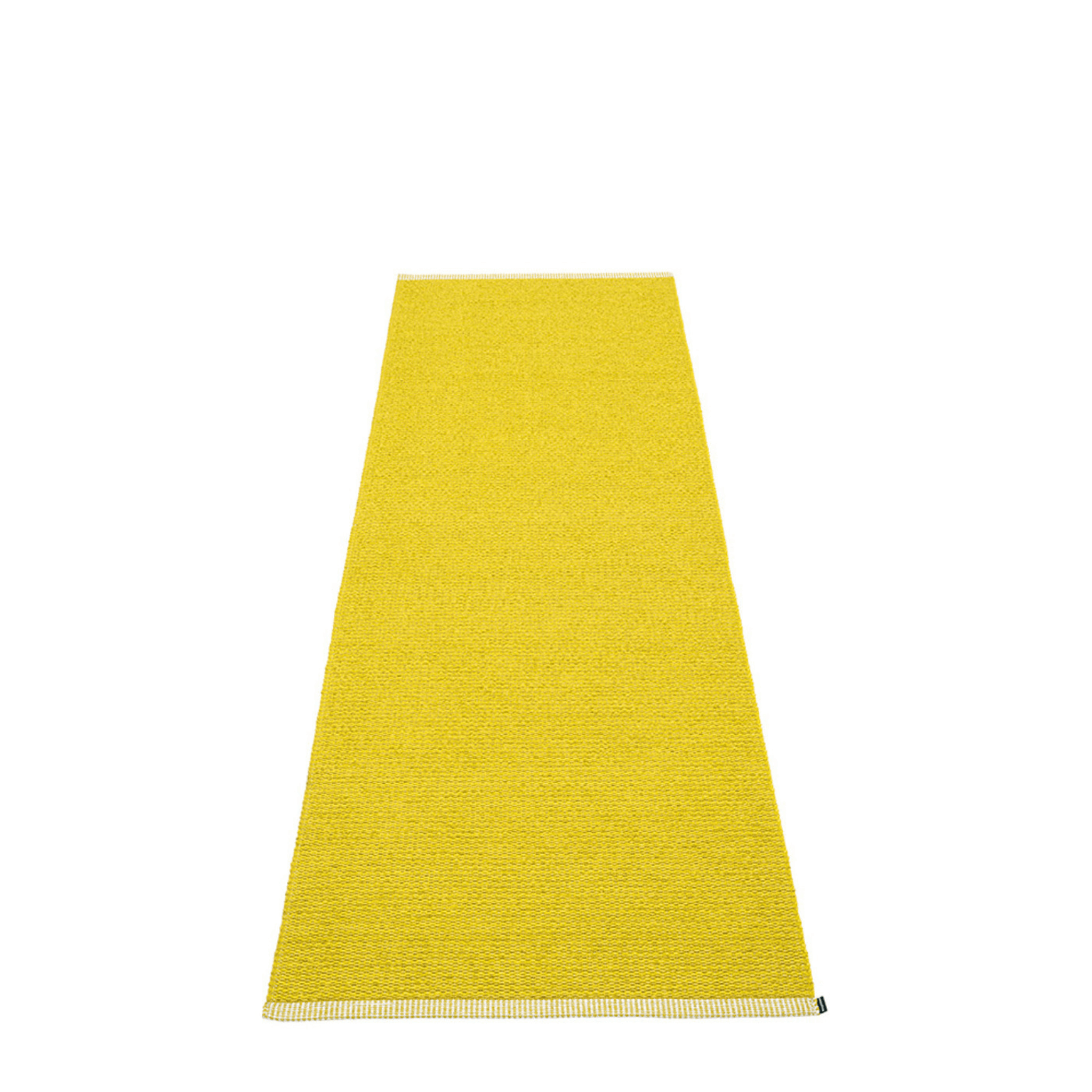 Mono Rug - Mustard - Sea Green Designs