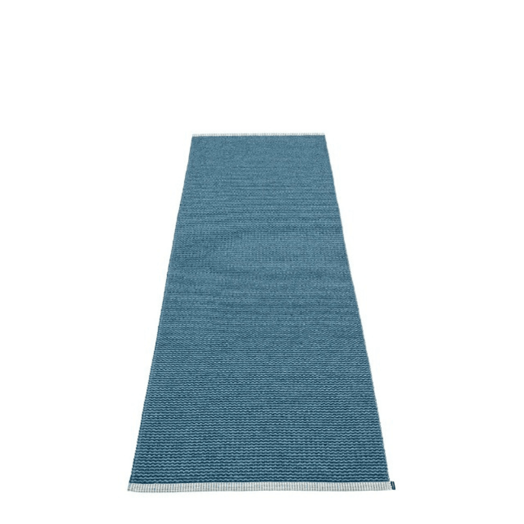 Mono Rug - Ocean Blue - Sea Green Designs