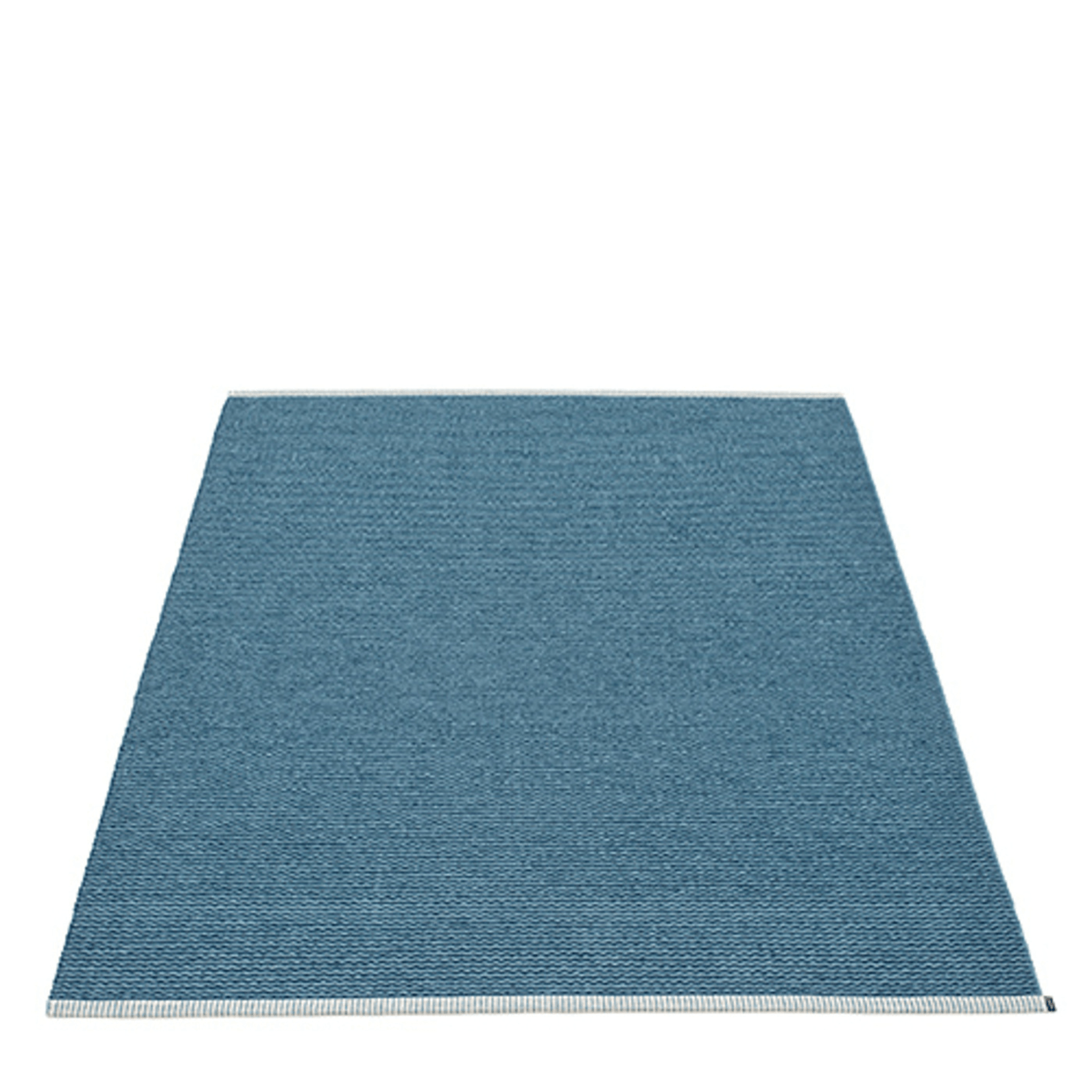 Mono Rug - Ocean Blue - Sea Green Designs