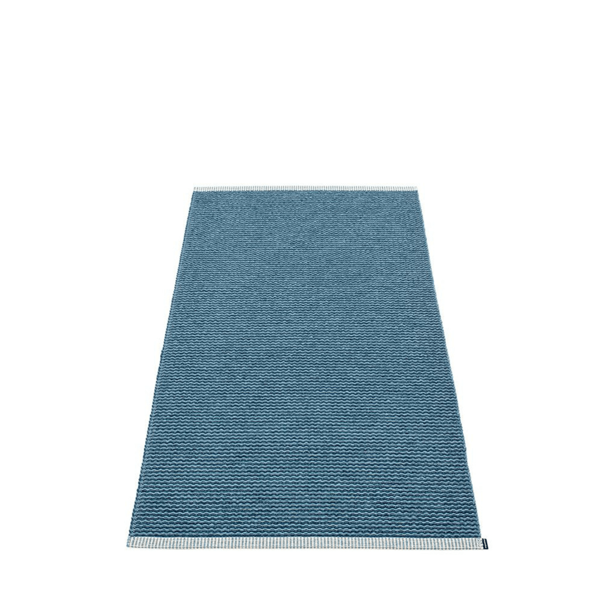 Mono Rug - Ocean Blue - Sea Green Designs