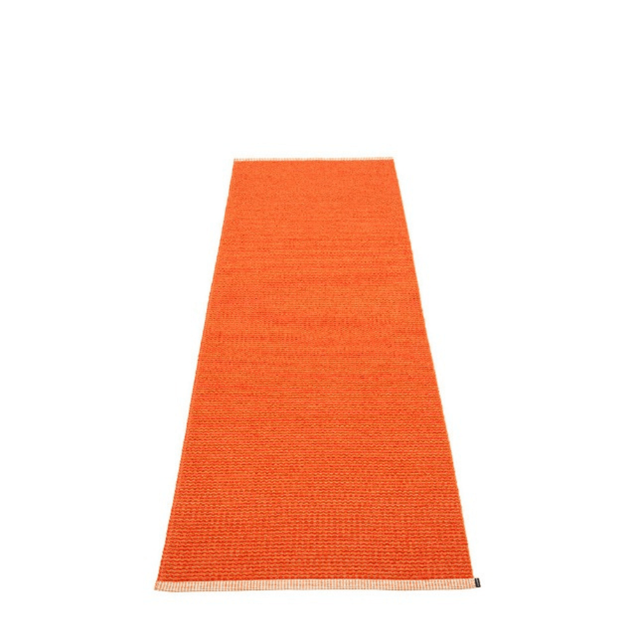 Mono Rug - Pale Orange - Sea Green Designs