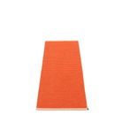 Mono Rug - Pale Orange - Sea Green Designs