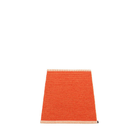 Mono Rug - Pale Orange - Sea Green Designs