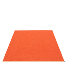 Mono Rug - Pale Orange - Sea Green Designs