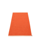 Mono Rug - Pale Orange - Sea Green Designs