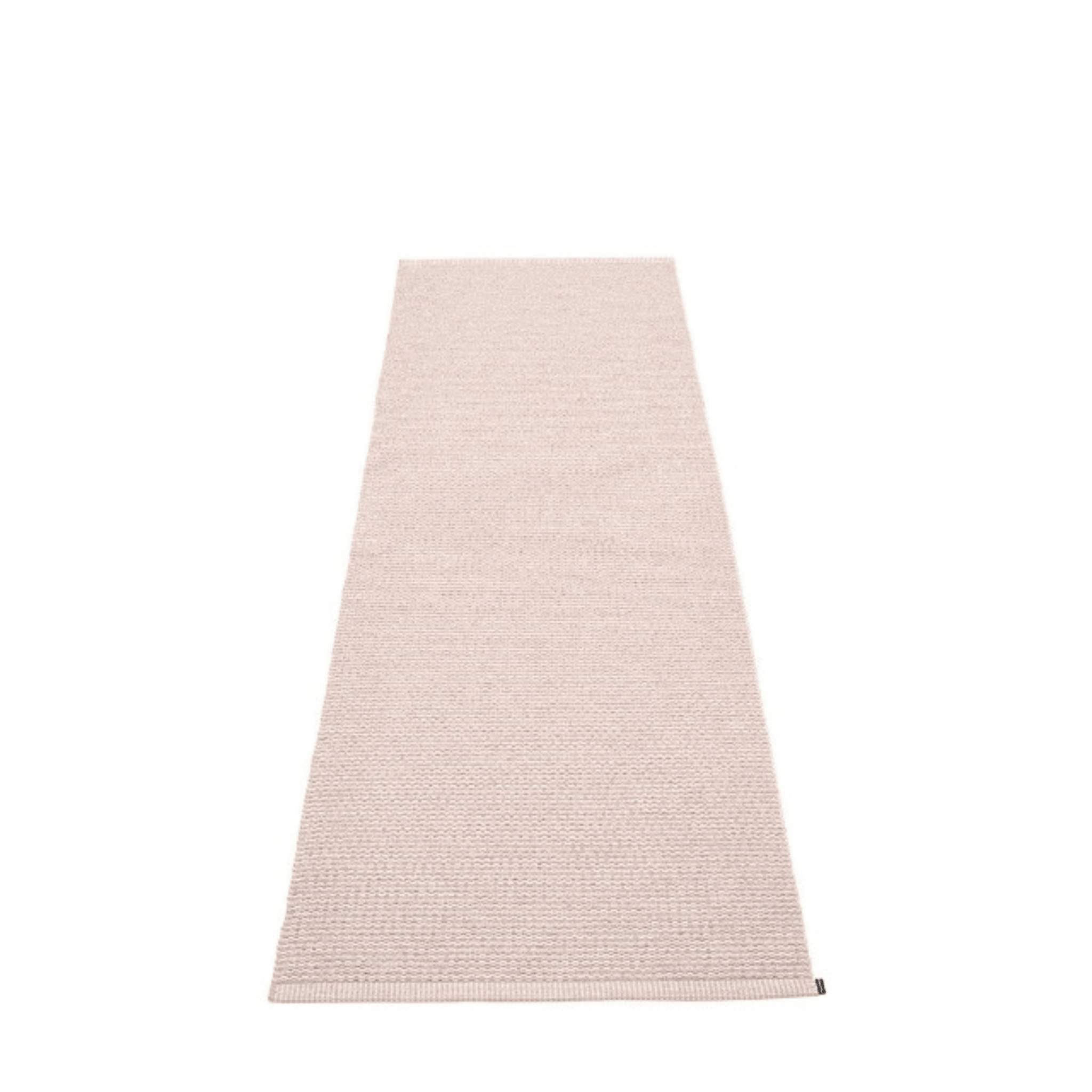 Mono Rug - Pale Rose - Sea Green Designs