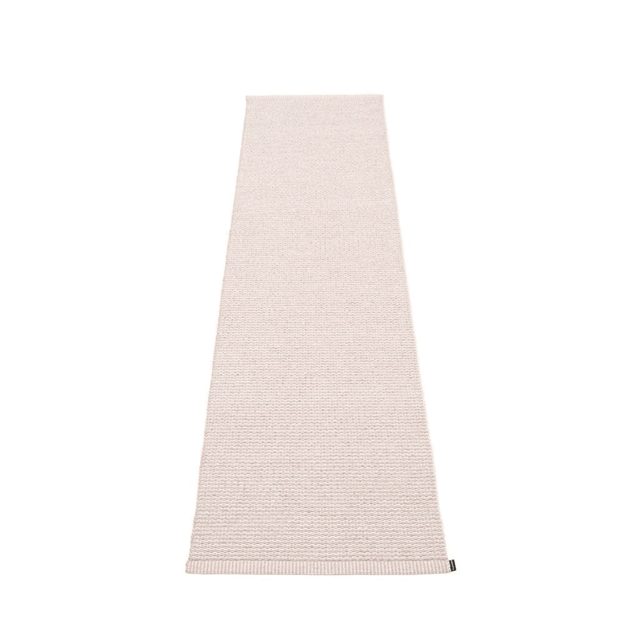 Mono Rug - Pale Rose - Sea Green Designs