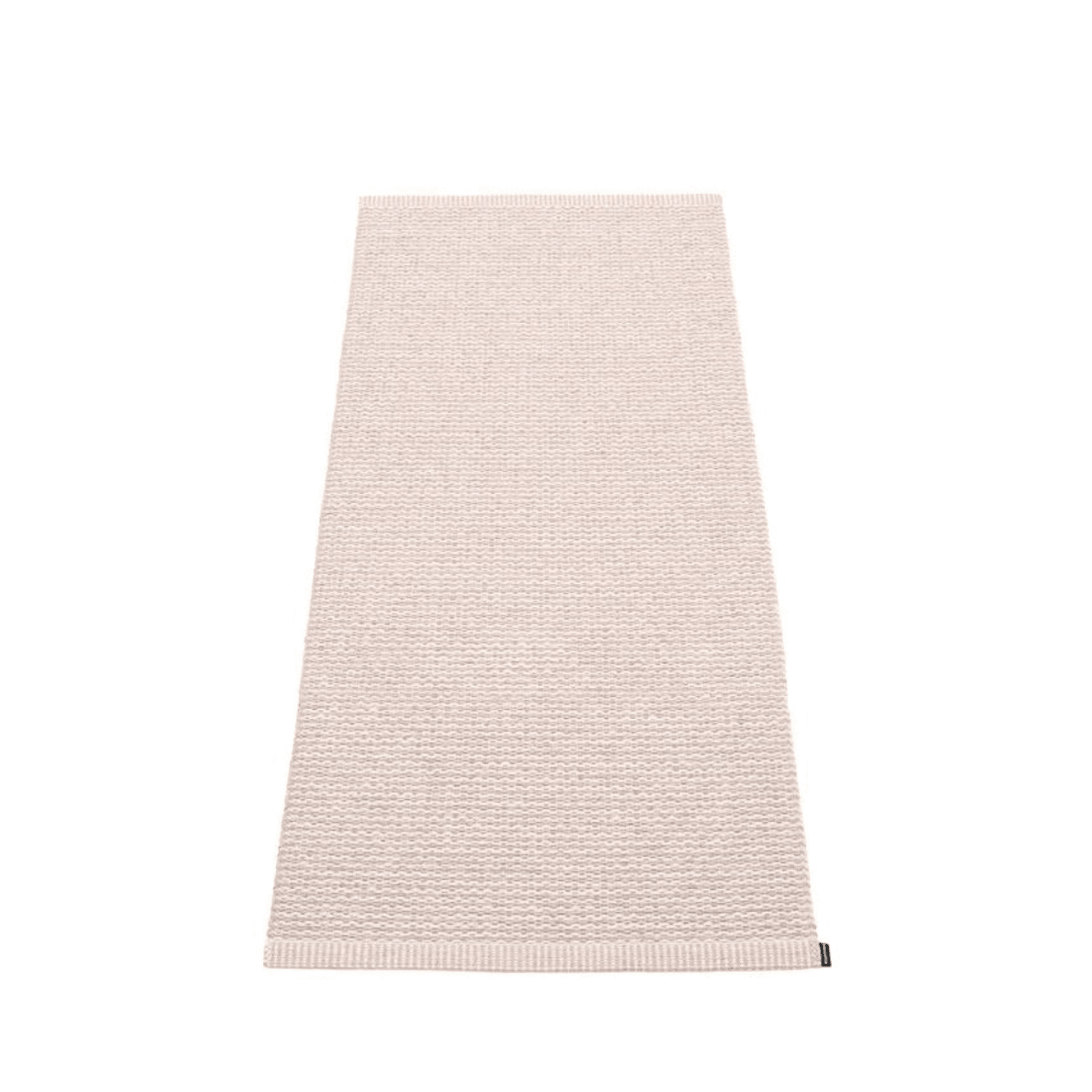 Mono Rug - Pale Rose - Sea Green Designs