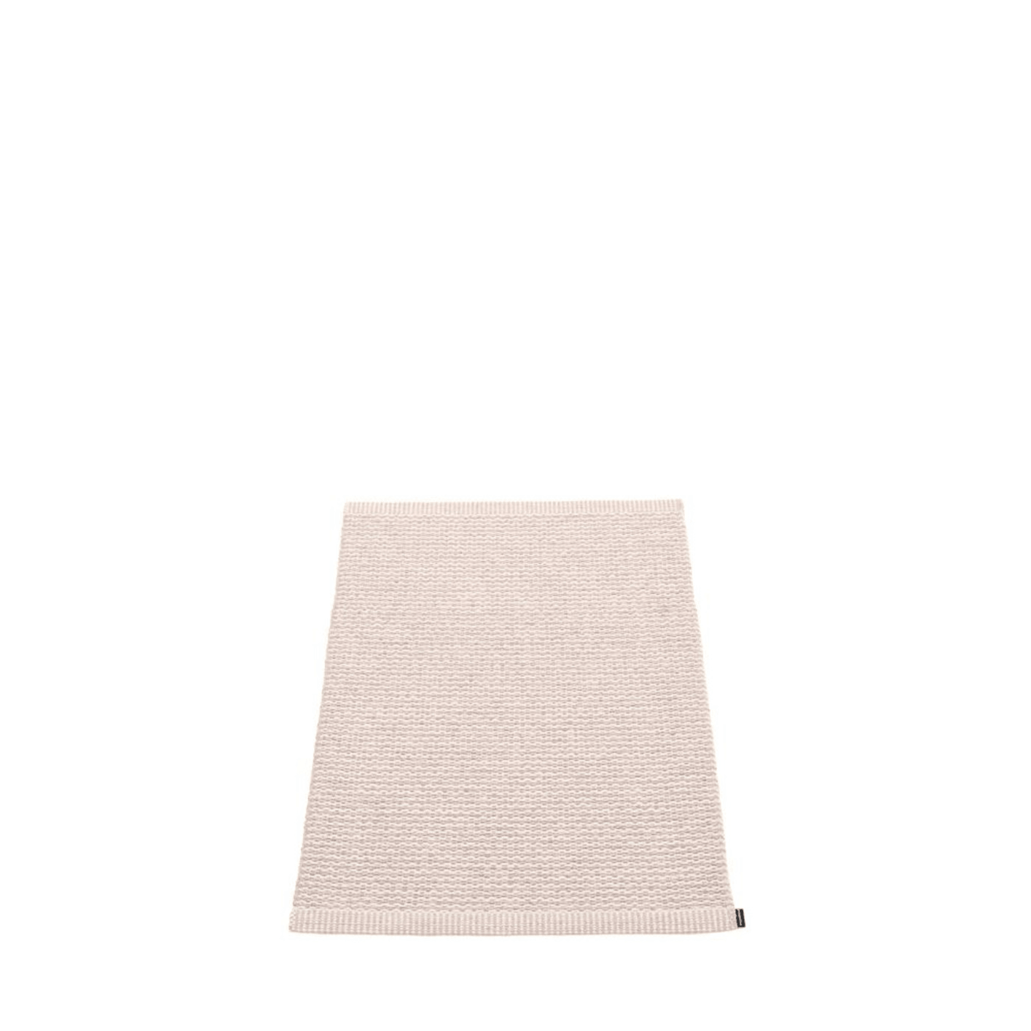 Mono Rug - Pale Rose - Sea Green Designs