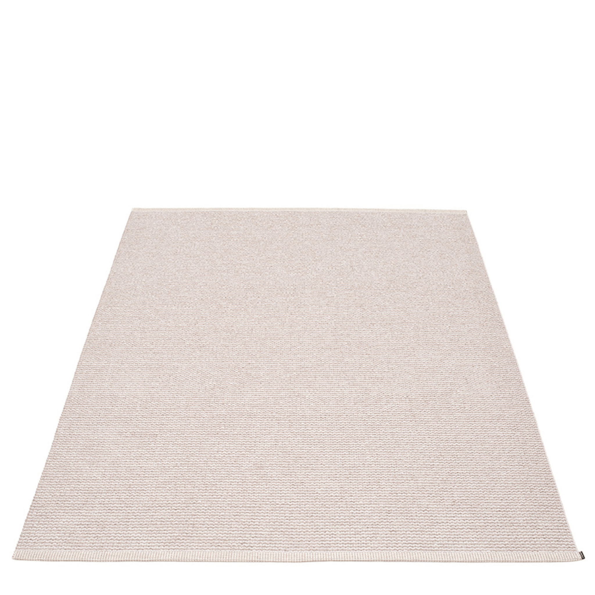 Mono Rug - Pale Rose - Sea Green Designs