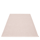 Mono Rug - Pale Rose - Sea Green Designs