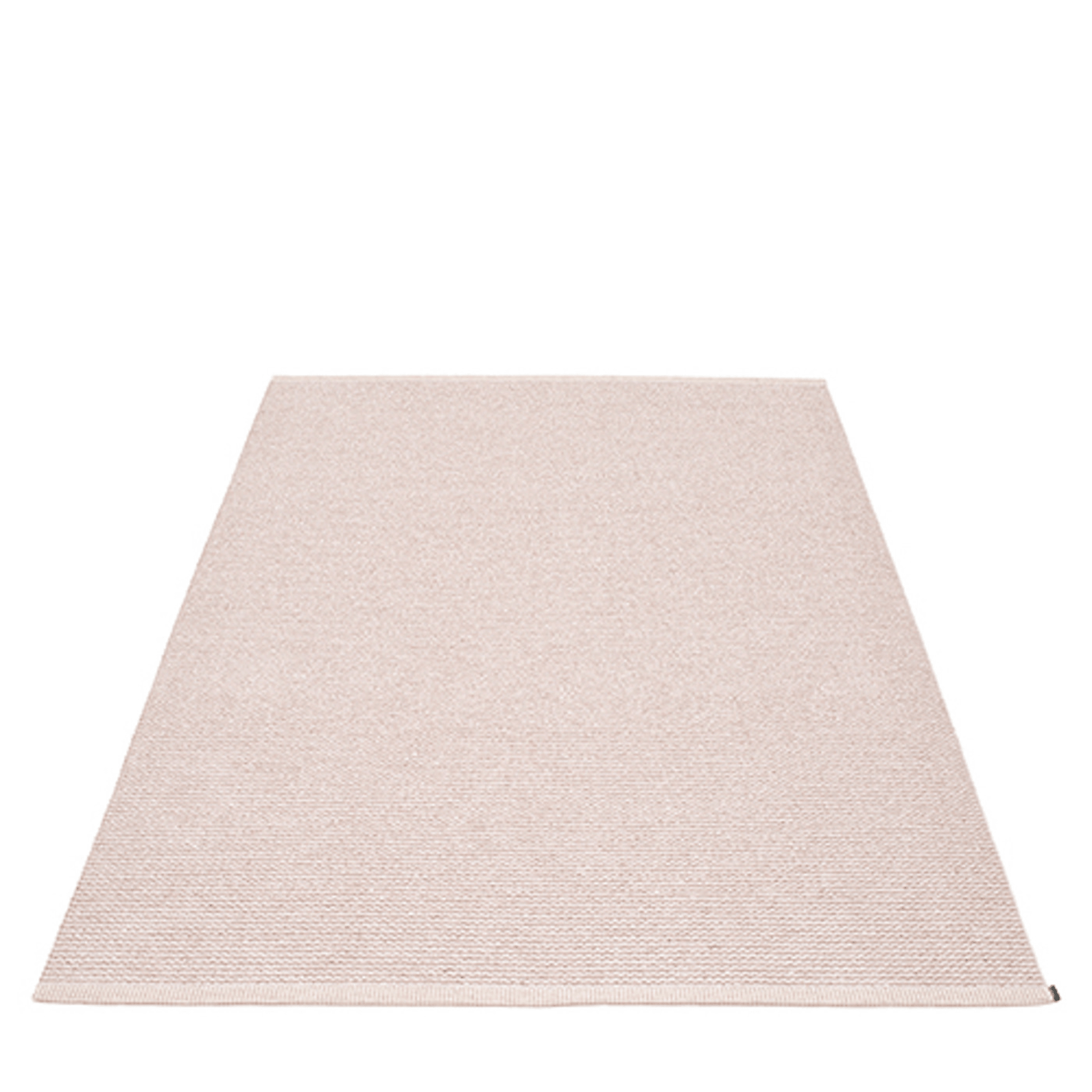 Mono Rug - Pale Rose - Sea Green Designs
