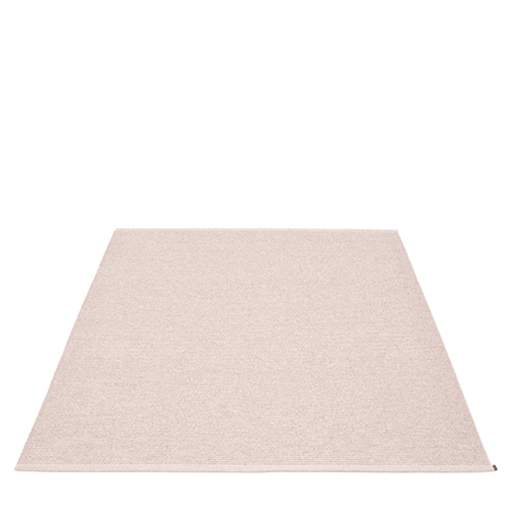 Mono Rug - Pale Rose - Sea Green Designs