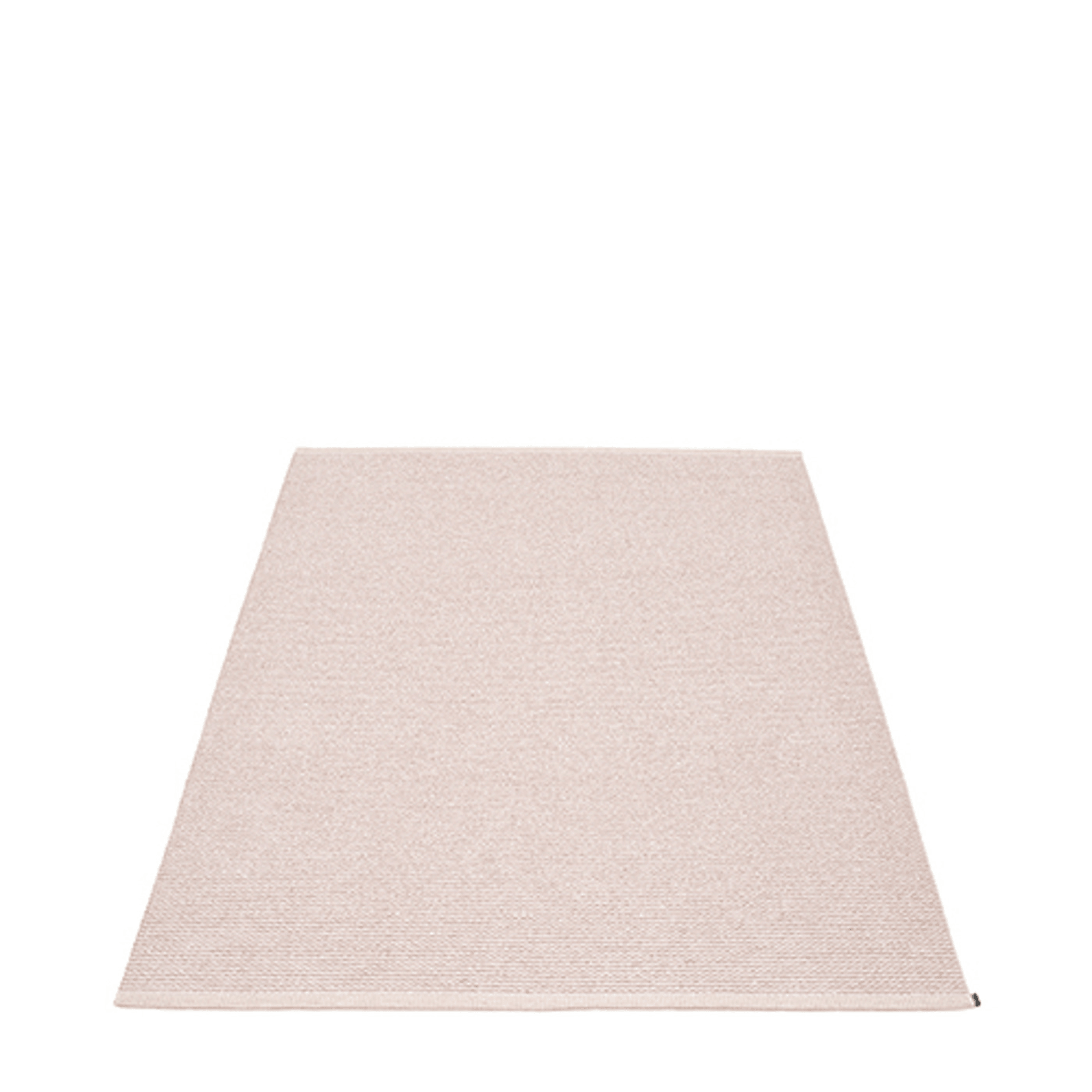 Mono Rug - Pale Rose - Sea Green Designs