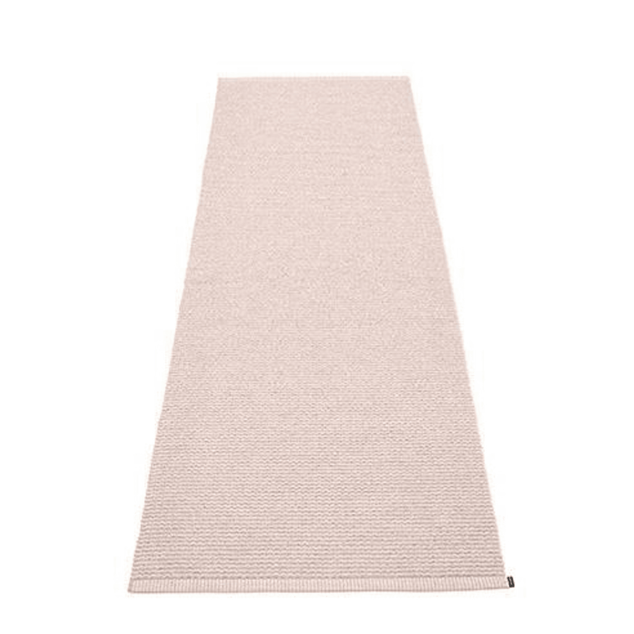Mono Rug - Pale Rose - Sea Green Designs
