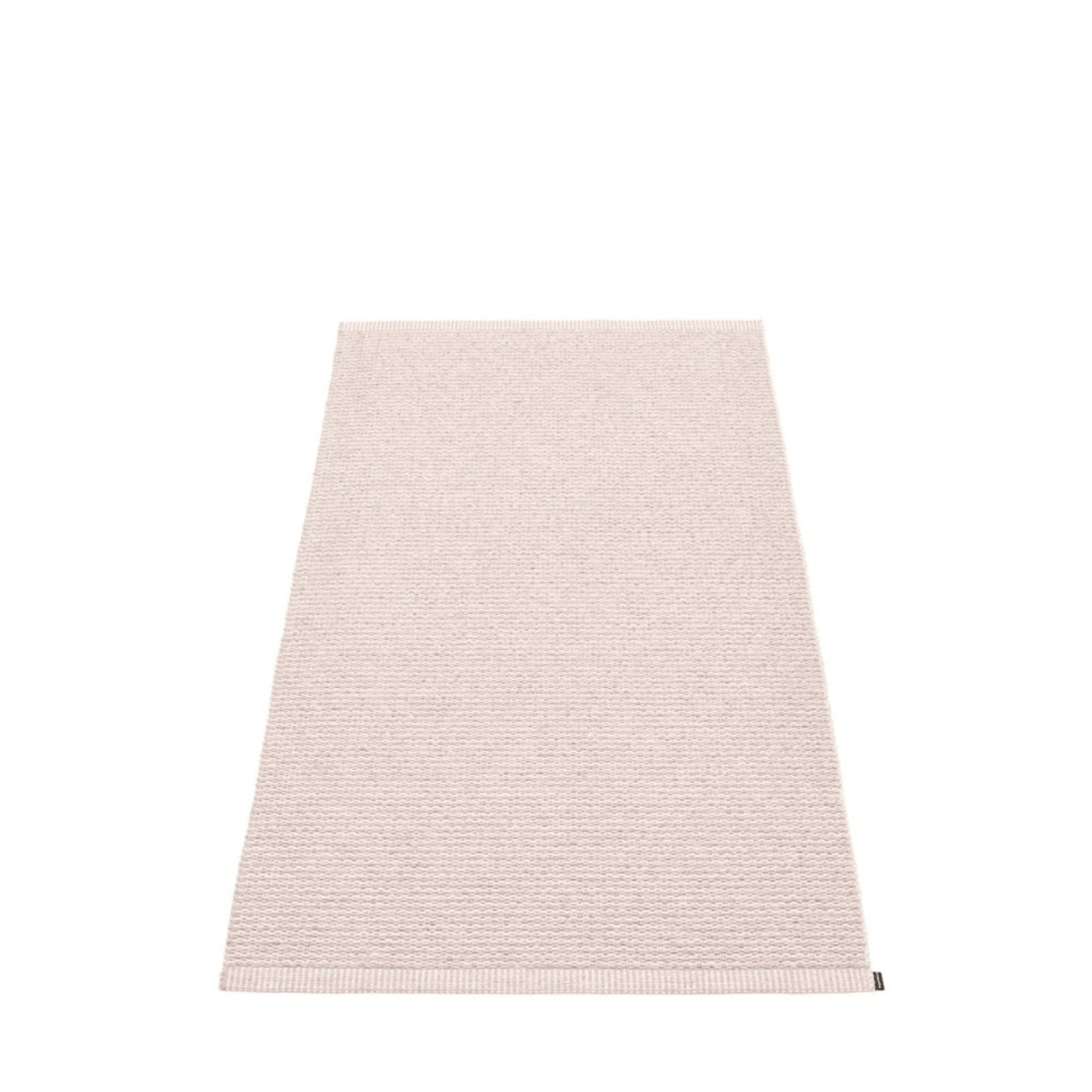 Mono Rug - Pale Rose - Sea Green Designs