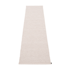 Mono Rug - Pale Rose - Sea Green Designs