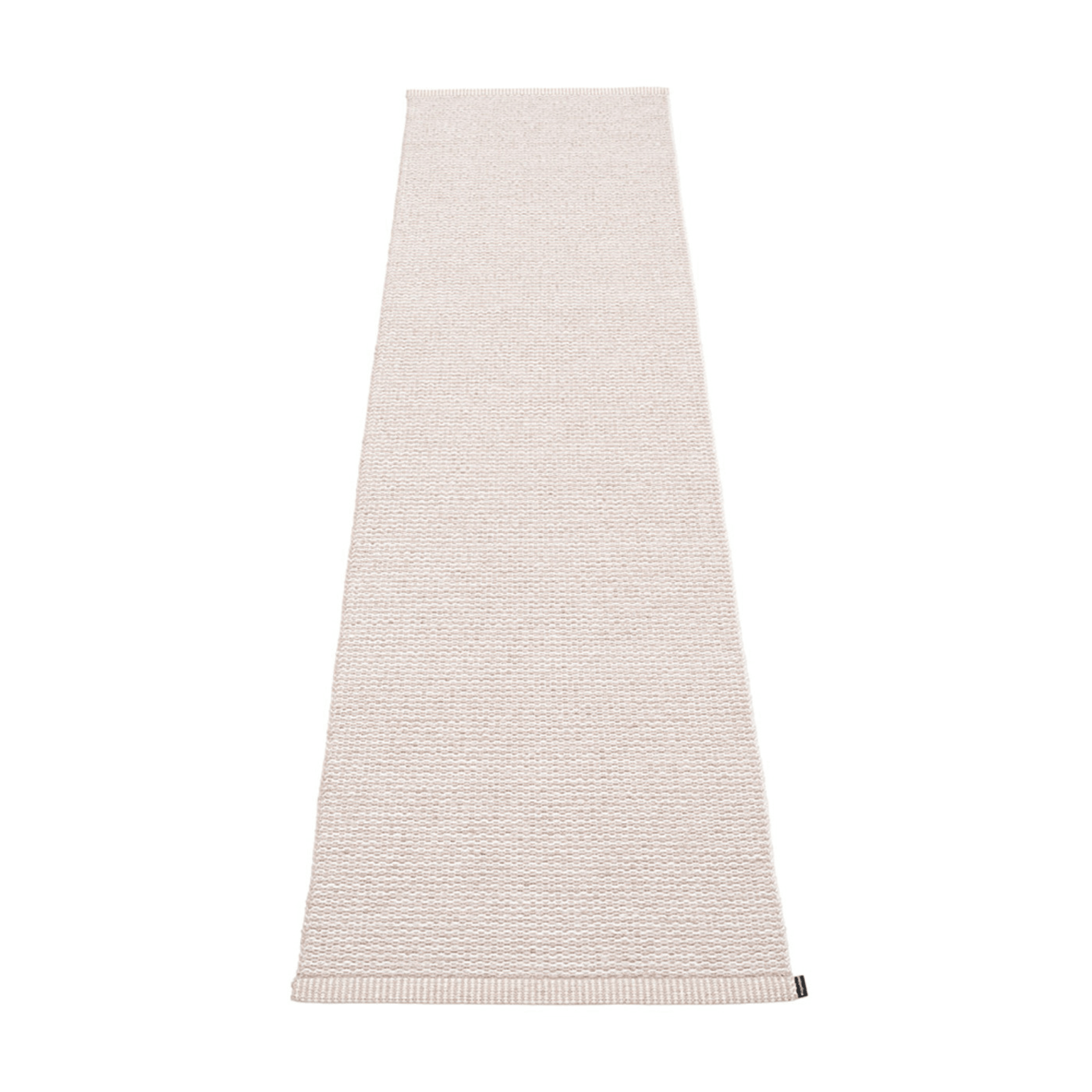 Mono Rug - Pale Rose - Sea Green Designs