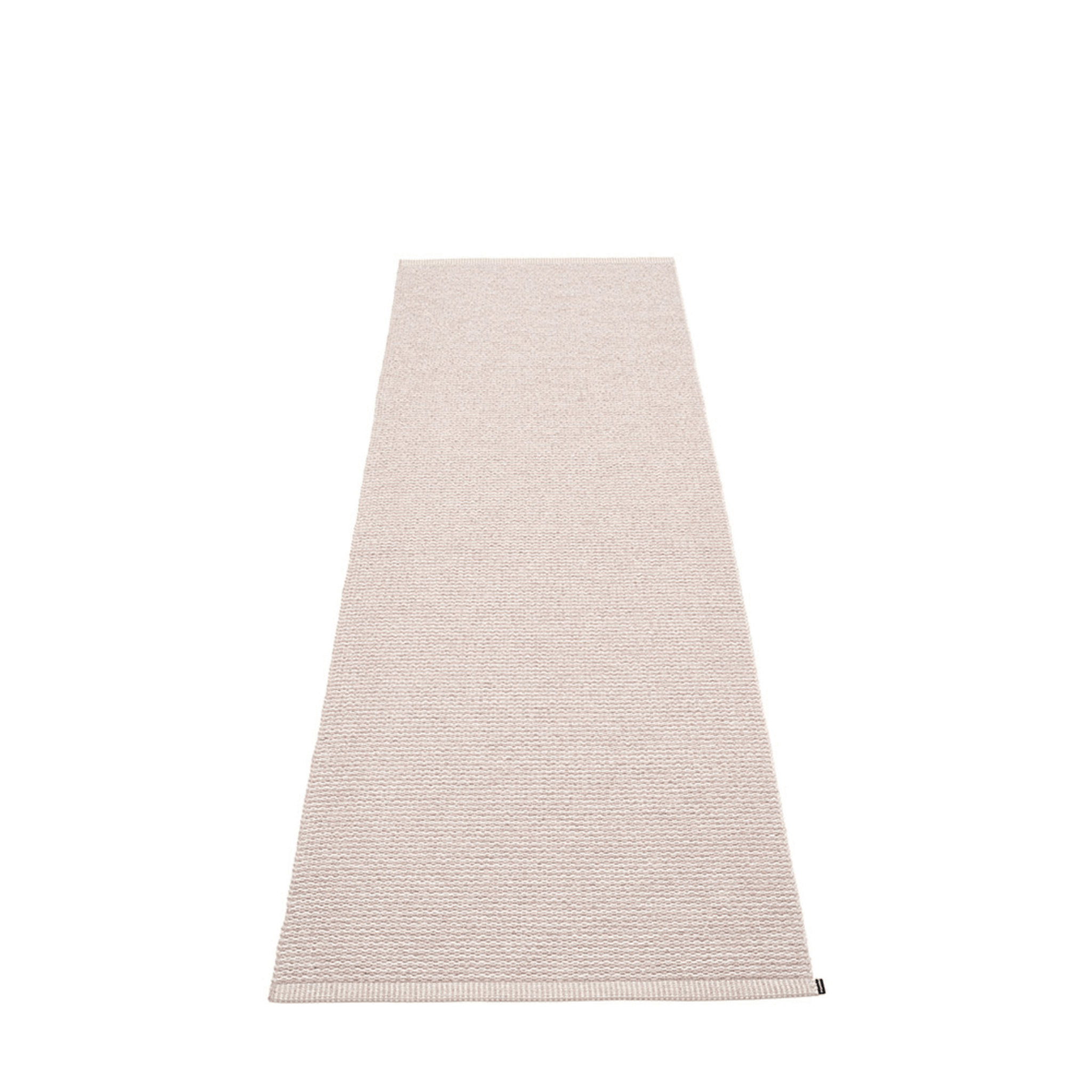 Mono Rug - Pale Rose - Sea Green Designs