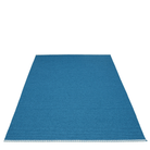 Mono Rug - Petrol - Sea Green Designs