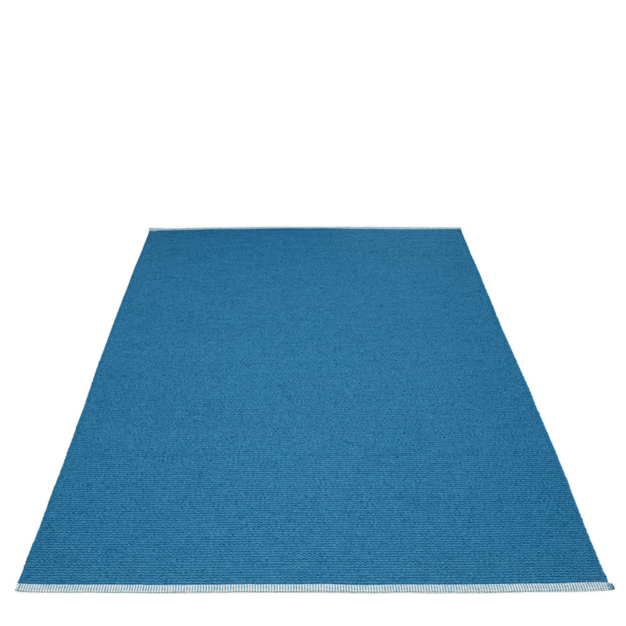 Mono Rug - Petrol - Sea Green Designs