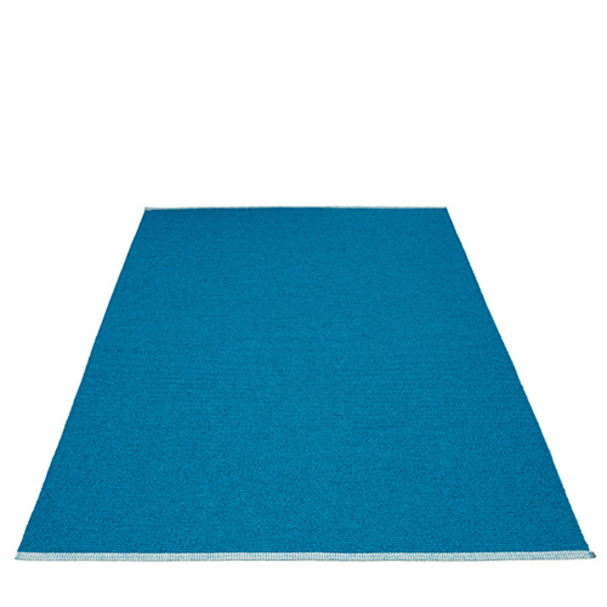Mono Rug - Petrol - Sea Green Designs