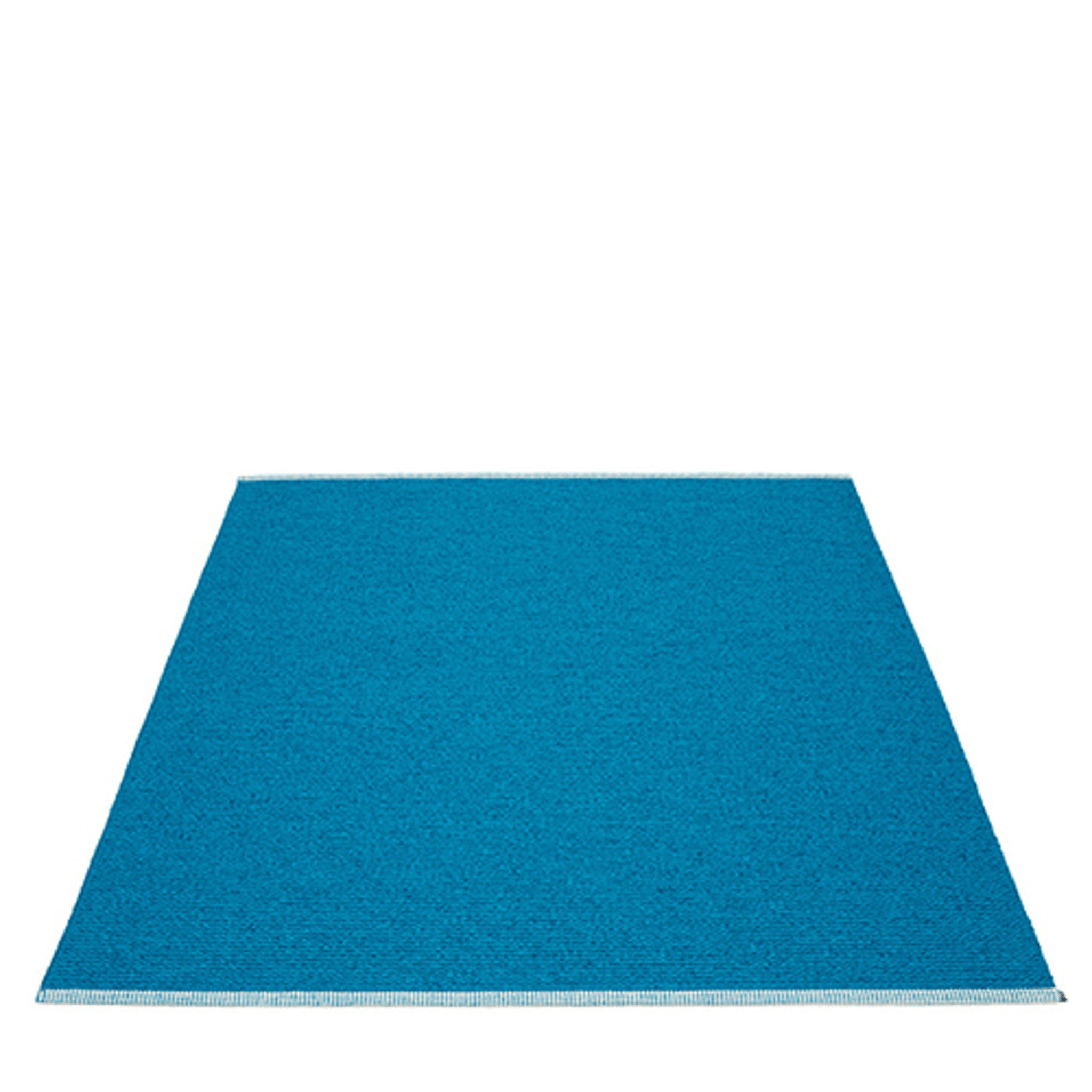 Mono Rug - Petrol - Sea Green Designs