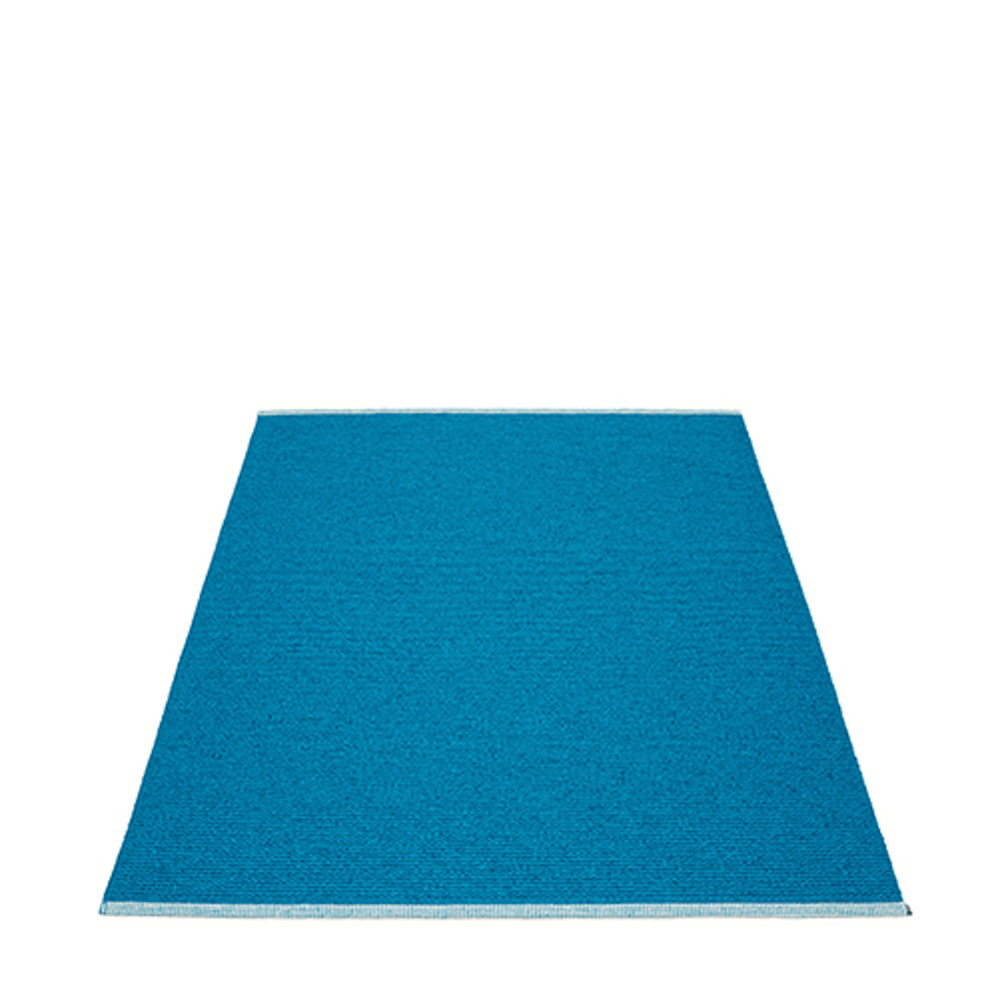 Mono Rug - Petrol - Sea Green Designs