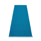 Mono Rug - Petrol - Sea Green Designs