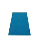 Mono Rug - Petrol - Sea Green Designs