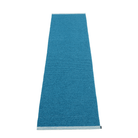Mono Rug - Petrol - Sea Green Designs
