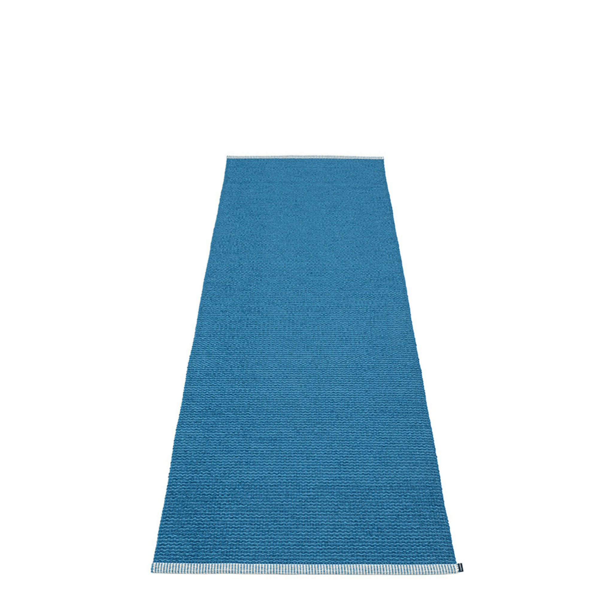 Mono Rug - Petrol - Sea Green Designs