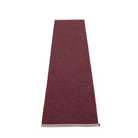 Mono Rug - Zinfandel - Sea Green Designs