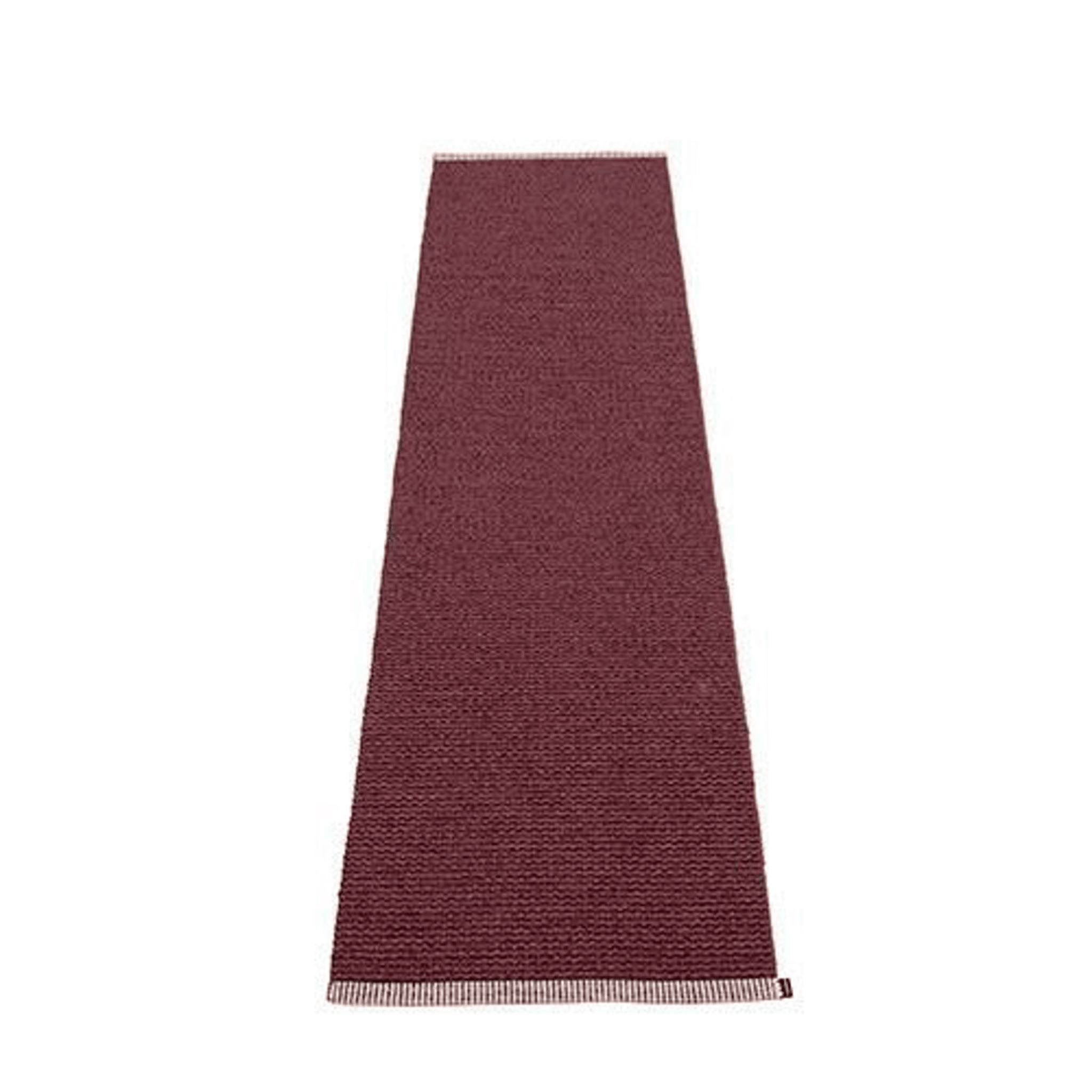Mono Rug - Zinfandel - Sea Green Designs