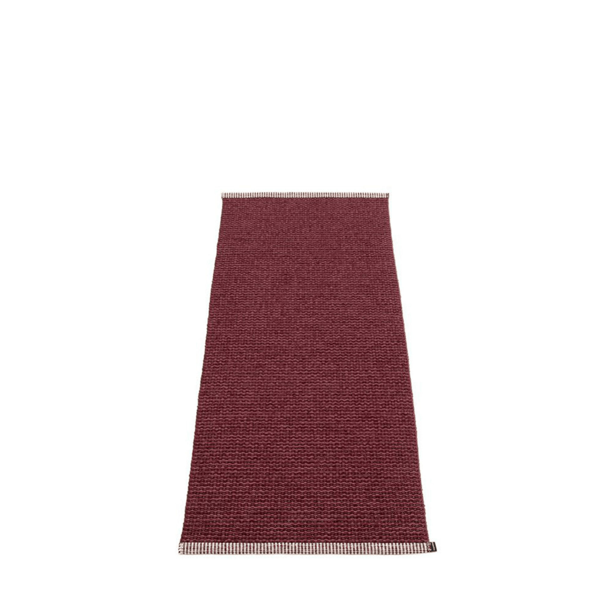 Mono Rug - Zinfandel - Sea Green Designs
