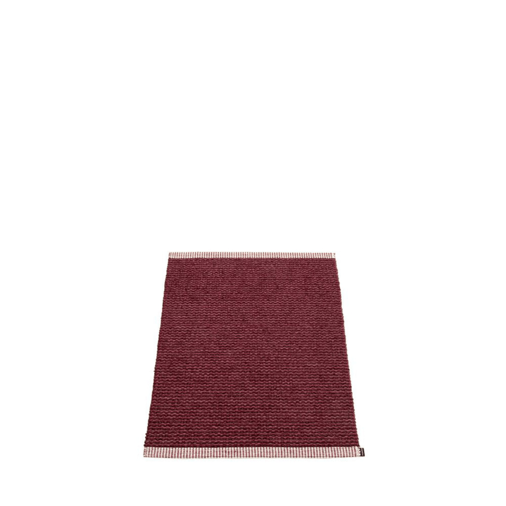 Mono Rug - Zinfandel - Sea Green Designs
