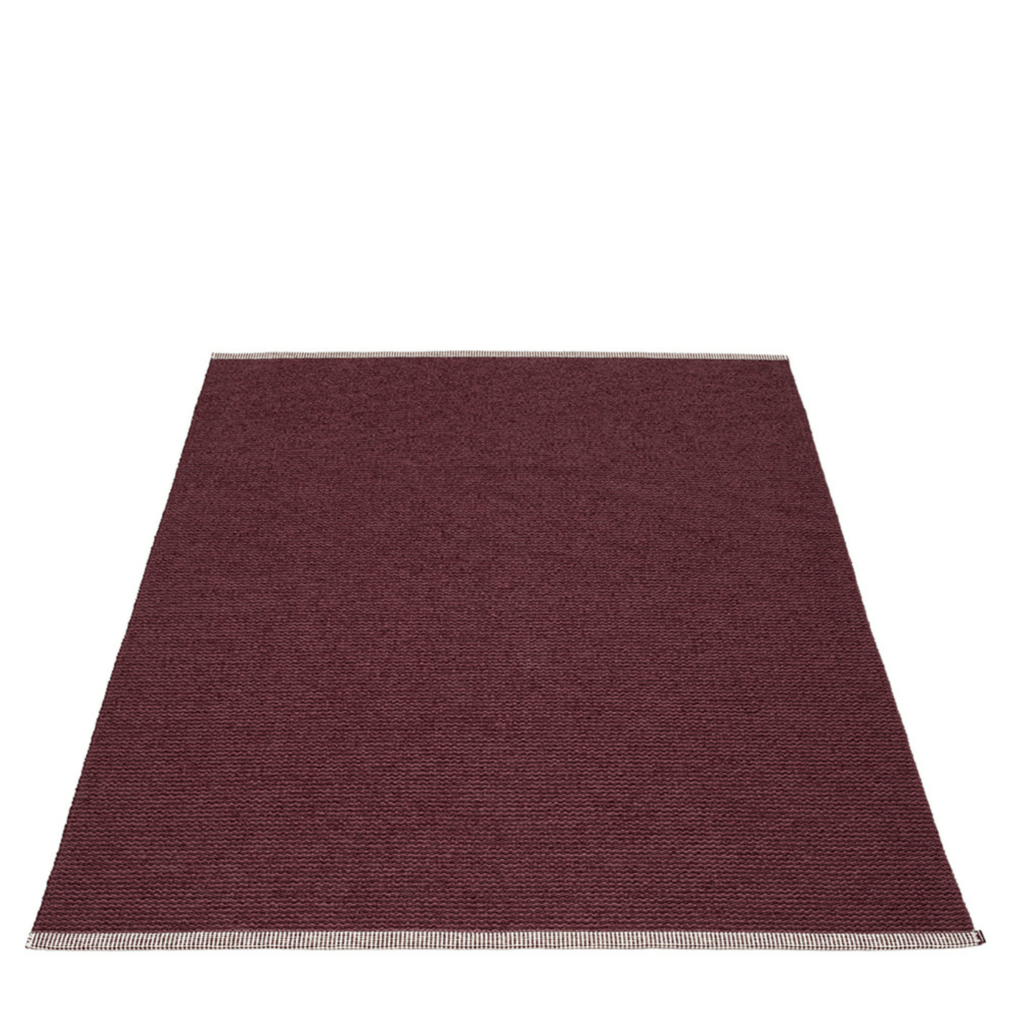 Mono Rug - Zinfandel - Sea Green Designs